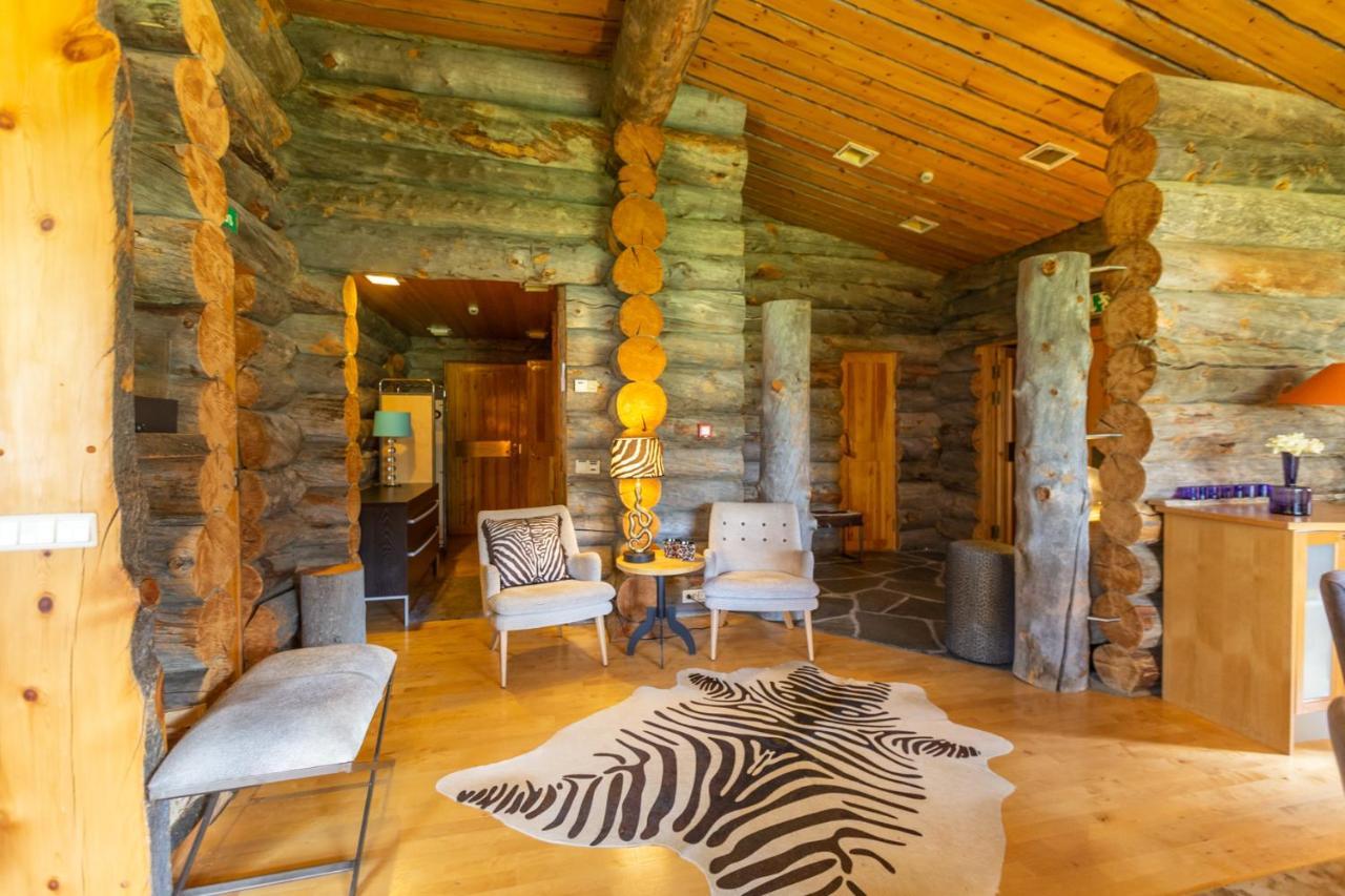 Kuukkeli Log Houses Teerenpesae - Premium Suite A48 Сариселка Екстериор снимка