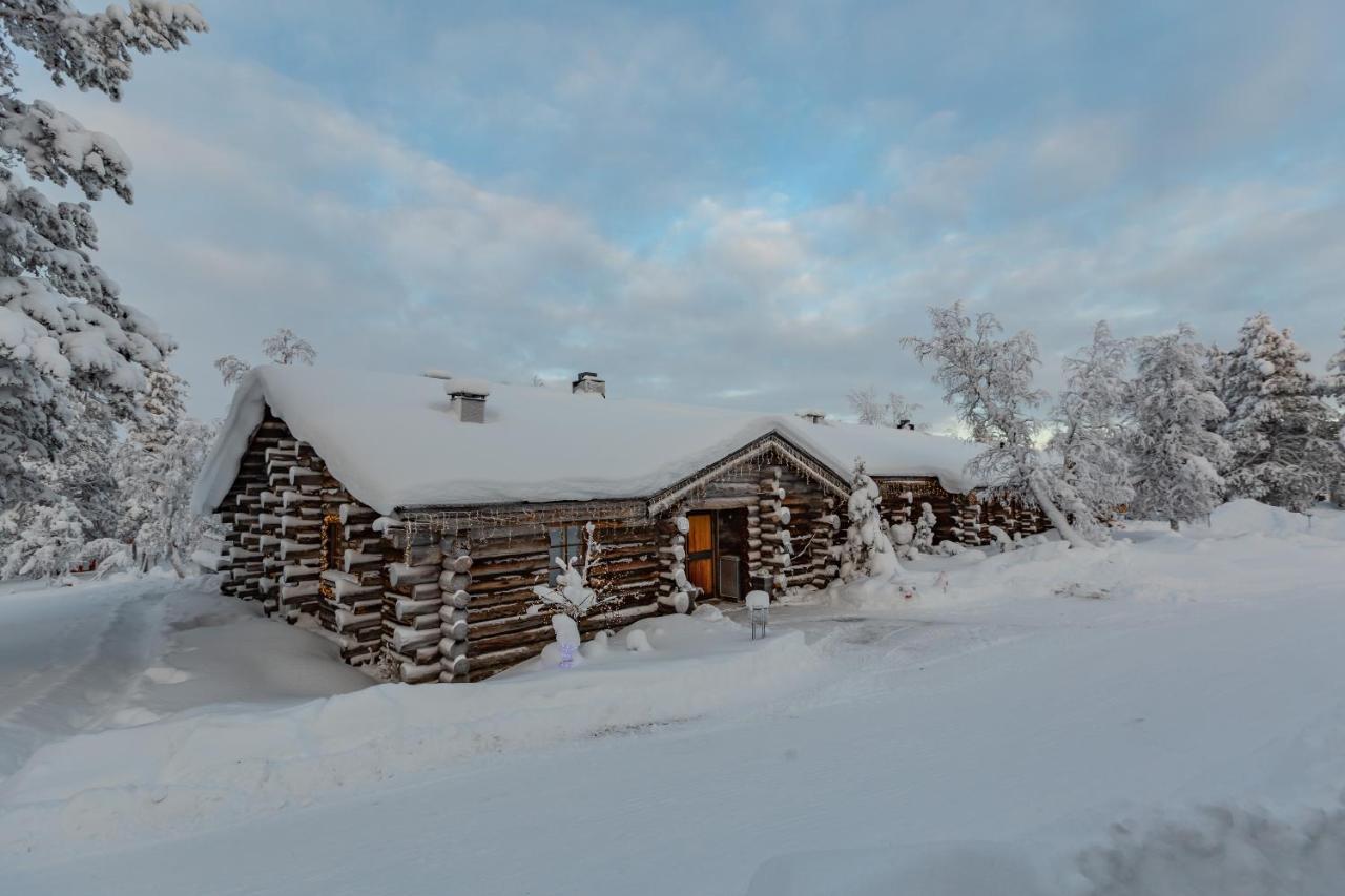 Kuukkeli Log Houses Teerenpesae - Premium Suite A48 Сариселка Екстериор снимка