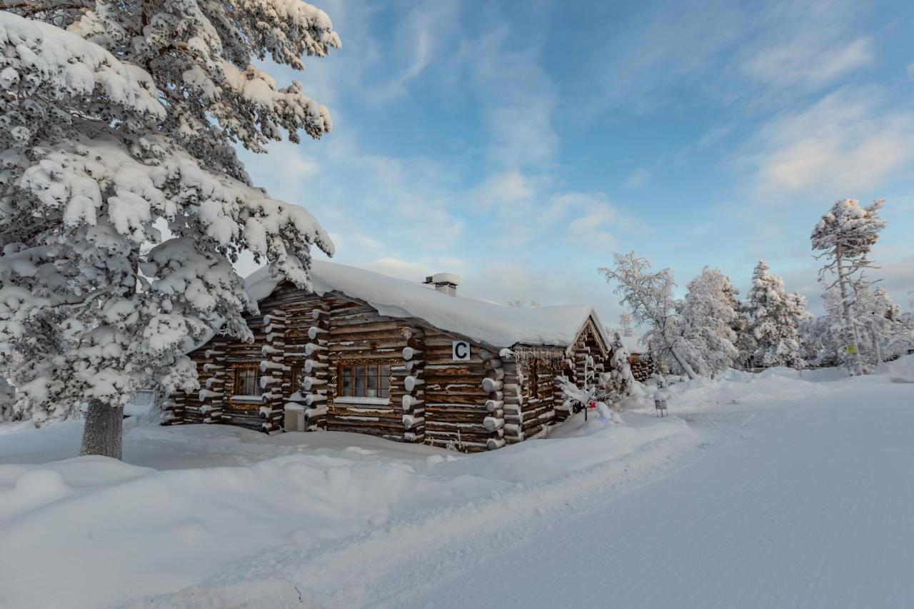 Kuukkeli Log Houses Teerenpesae - Premium Suite A48 Сариселка Екстериор снимка