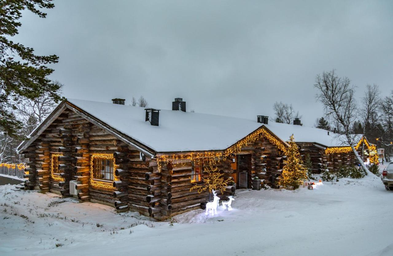 Kuukkeli Log Houses Teerenpesae - Premium Suite A48 Сариселка Екстериор снимка
