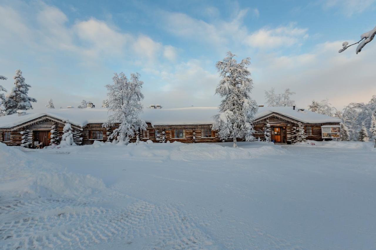Kuukkeli Log Houses Teerenpesae - Premium Suite A48 Сариселка Екстериор снимка