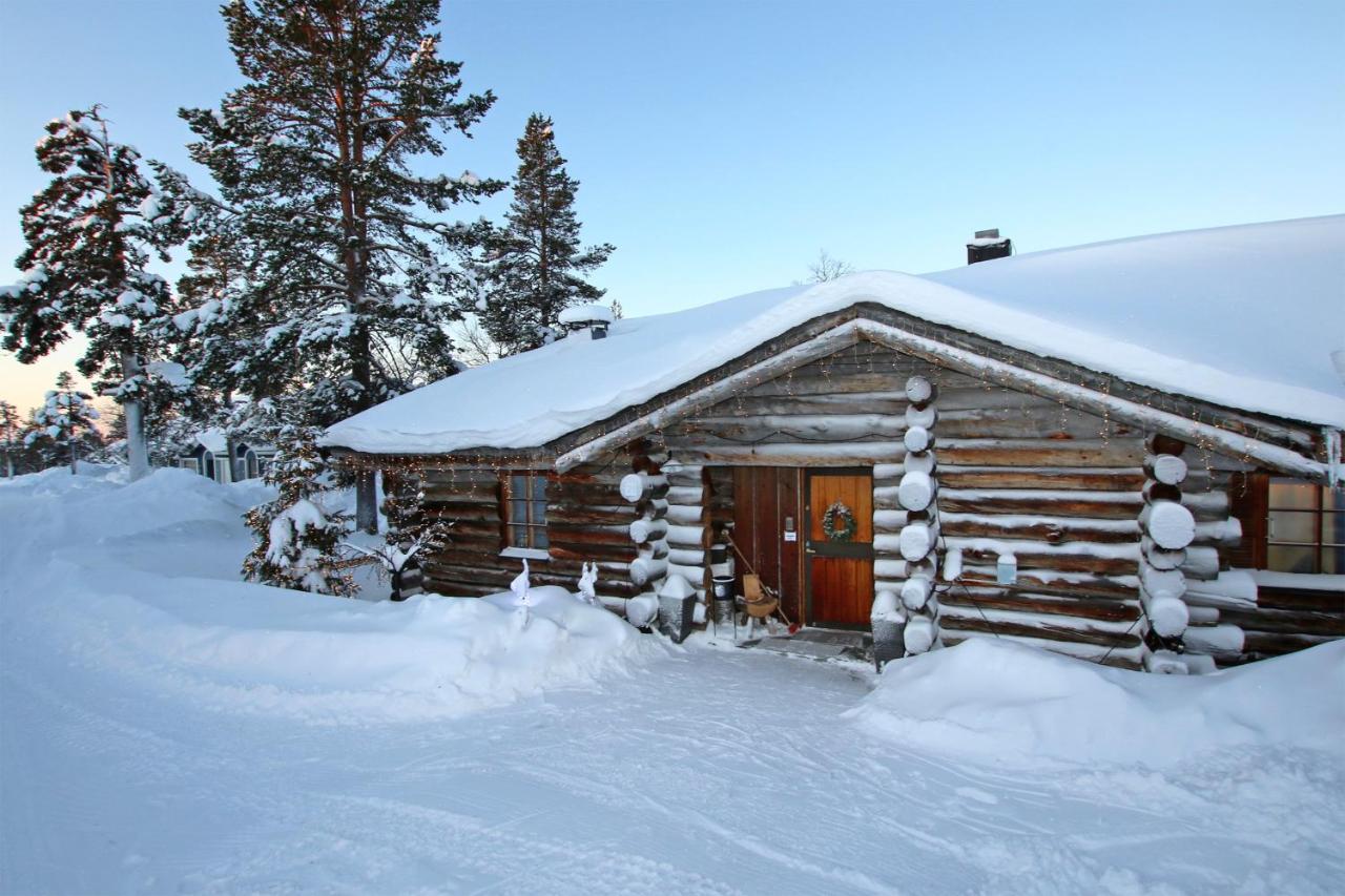 Kuukkeli Log Houses Teerenpesae - Premium Suite A48 Сариселка Екстериор снимка