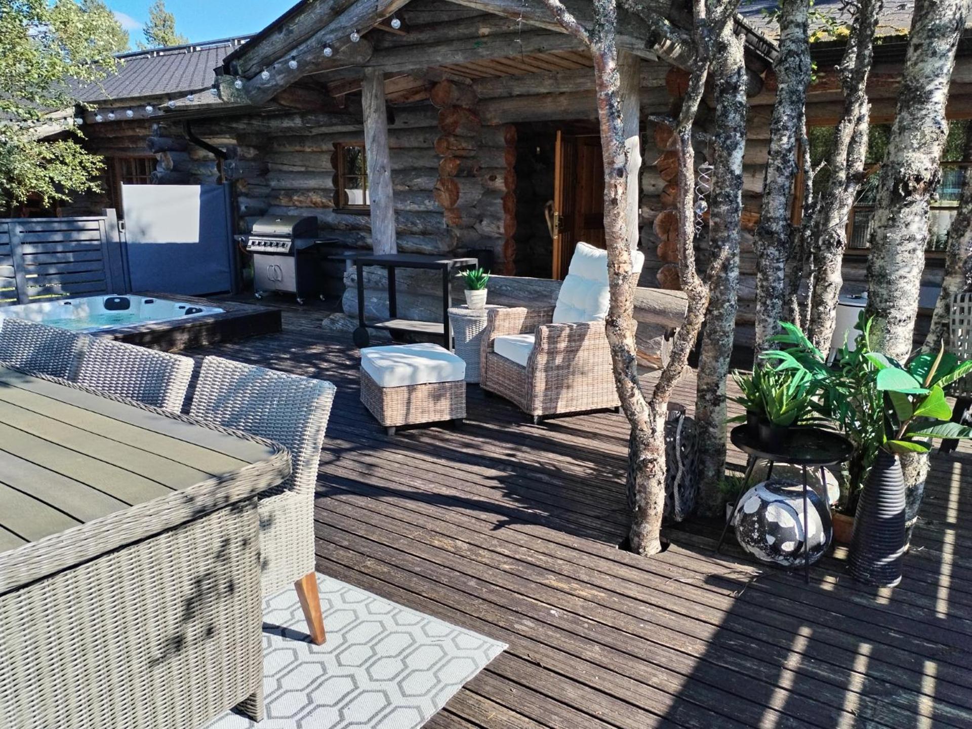 Kuukkeli Log Houses Teerenpesae - Premium Suite A48 Сариселка Екстериор снимка