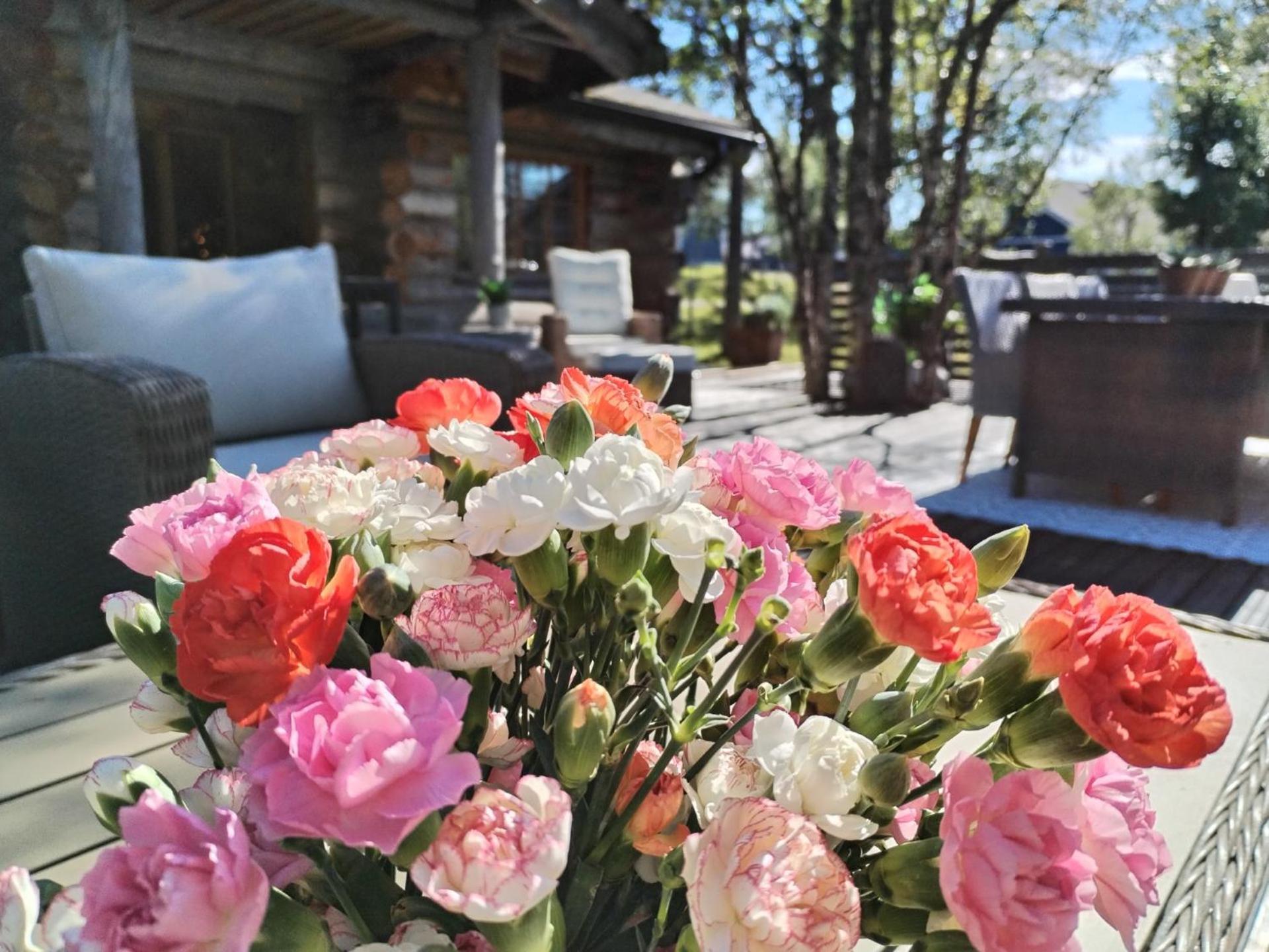 Kuukkeli Log Houses Teerenpesae - Premium Suite A48 Сариселка Екстериор снимка