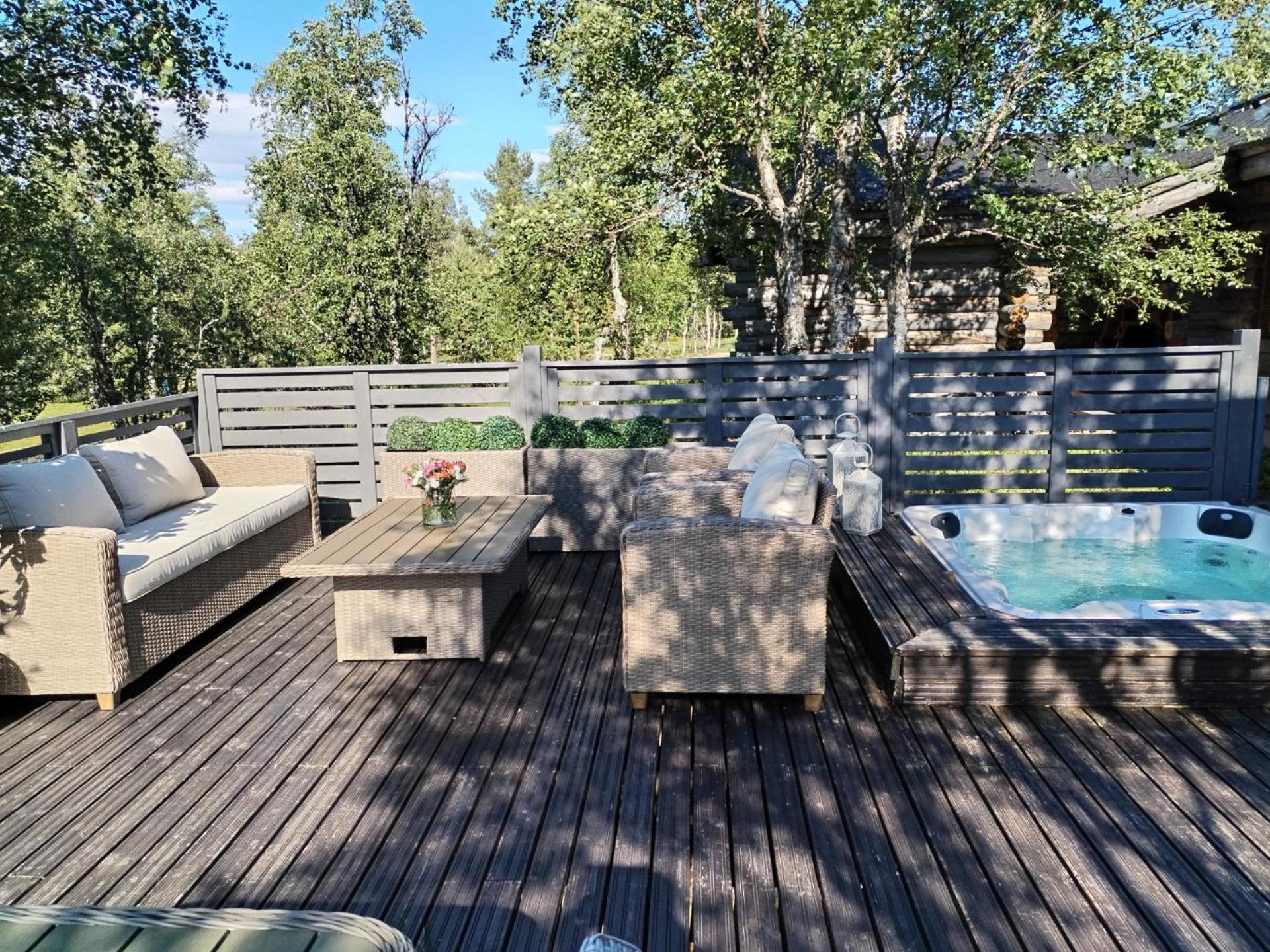 Kuukkeli Log Houses Teerenpesae - Premium Suite A48 Сариселка Екстериор снимка