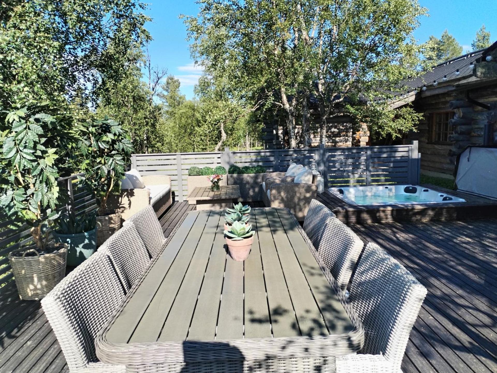 Kuukkeli Log Houses Teerenpesae - Premium Suite A48 Сариселка Екстериор снимка