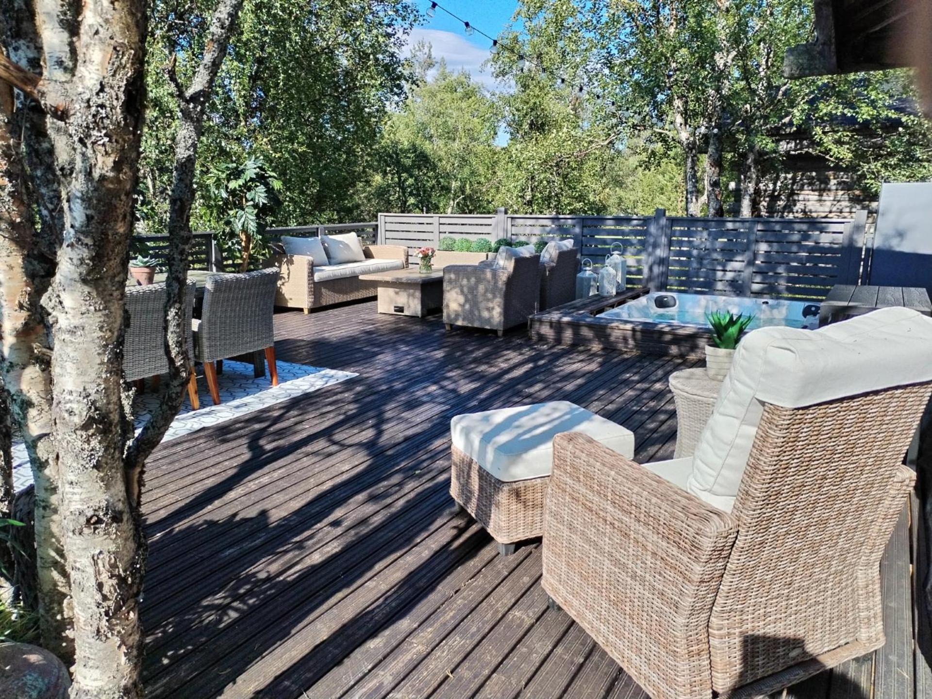 Kuukkeli Log Houses Teerenpesae - Premium Suite A48 Сариселка Екстериор снимка