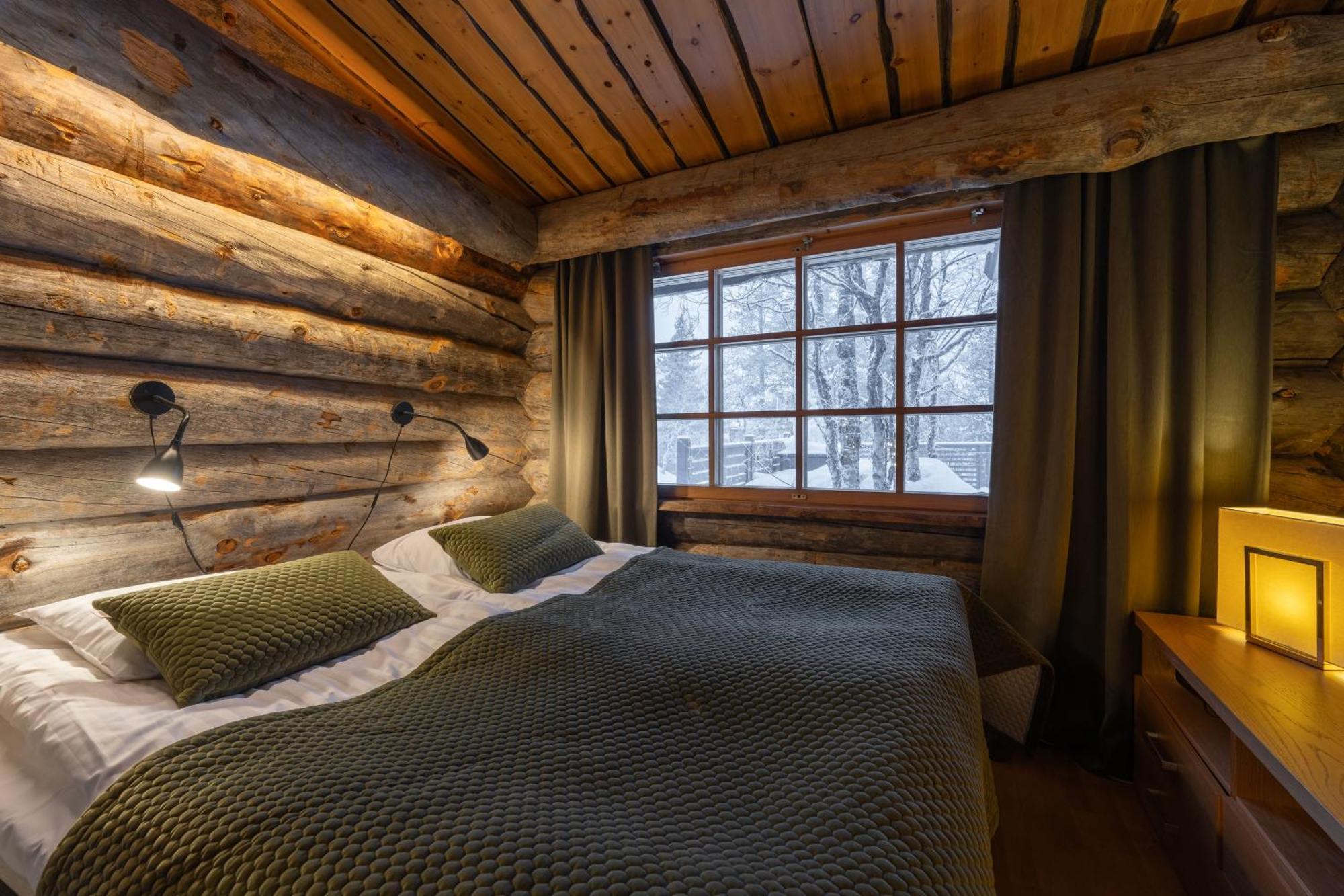 Kuukkeli Log Houses Teerenpesae - Premium Suite A48 Сариселка Екстериор снимка