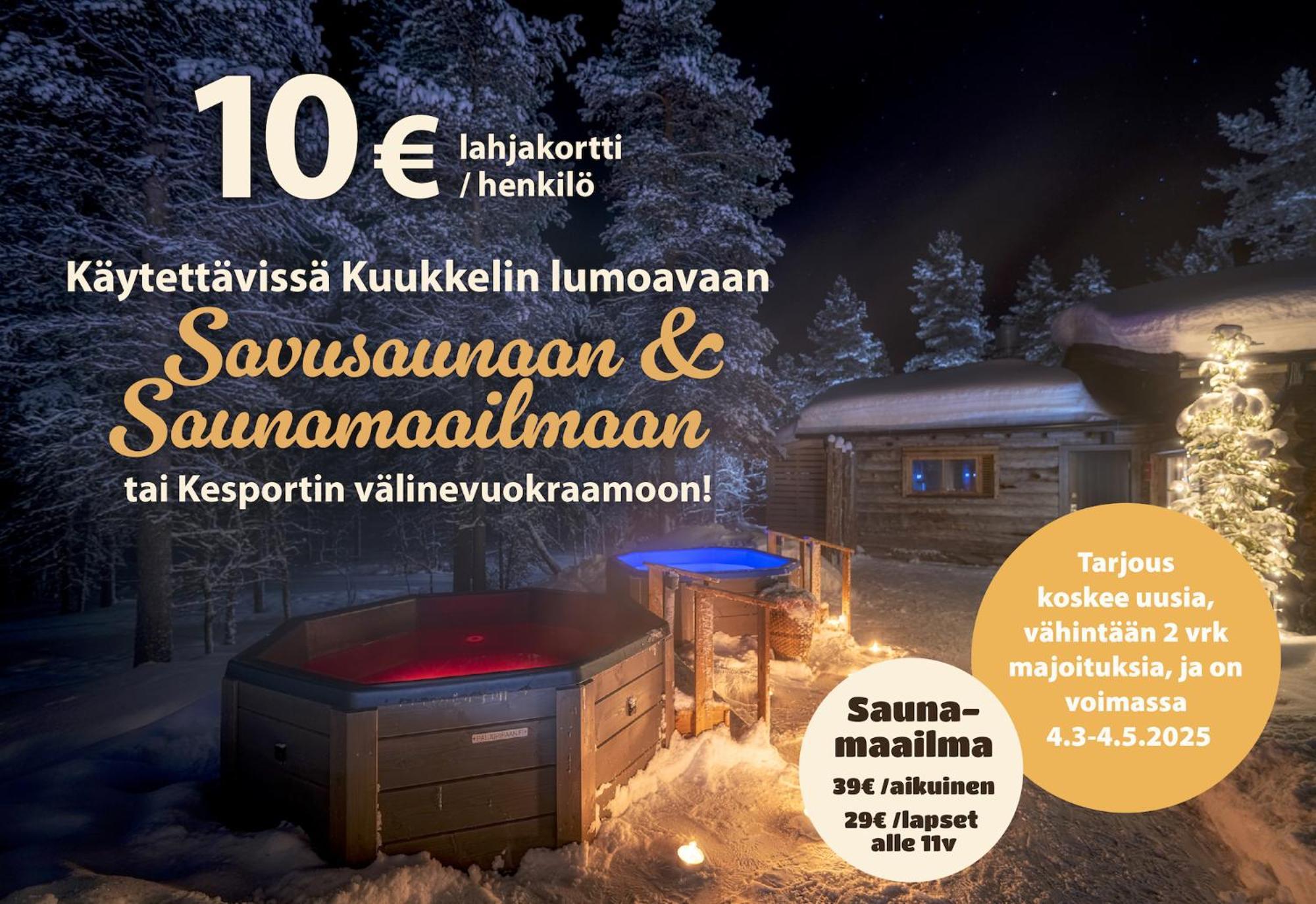 Kuukkeli Log Houses Teerenpesae - Premium Suite A48 Сариселка Екстериор снимка