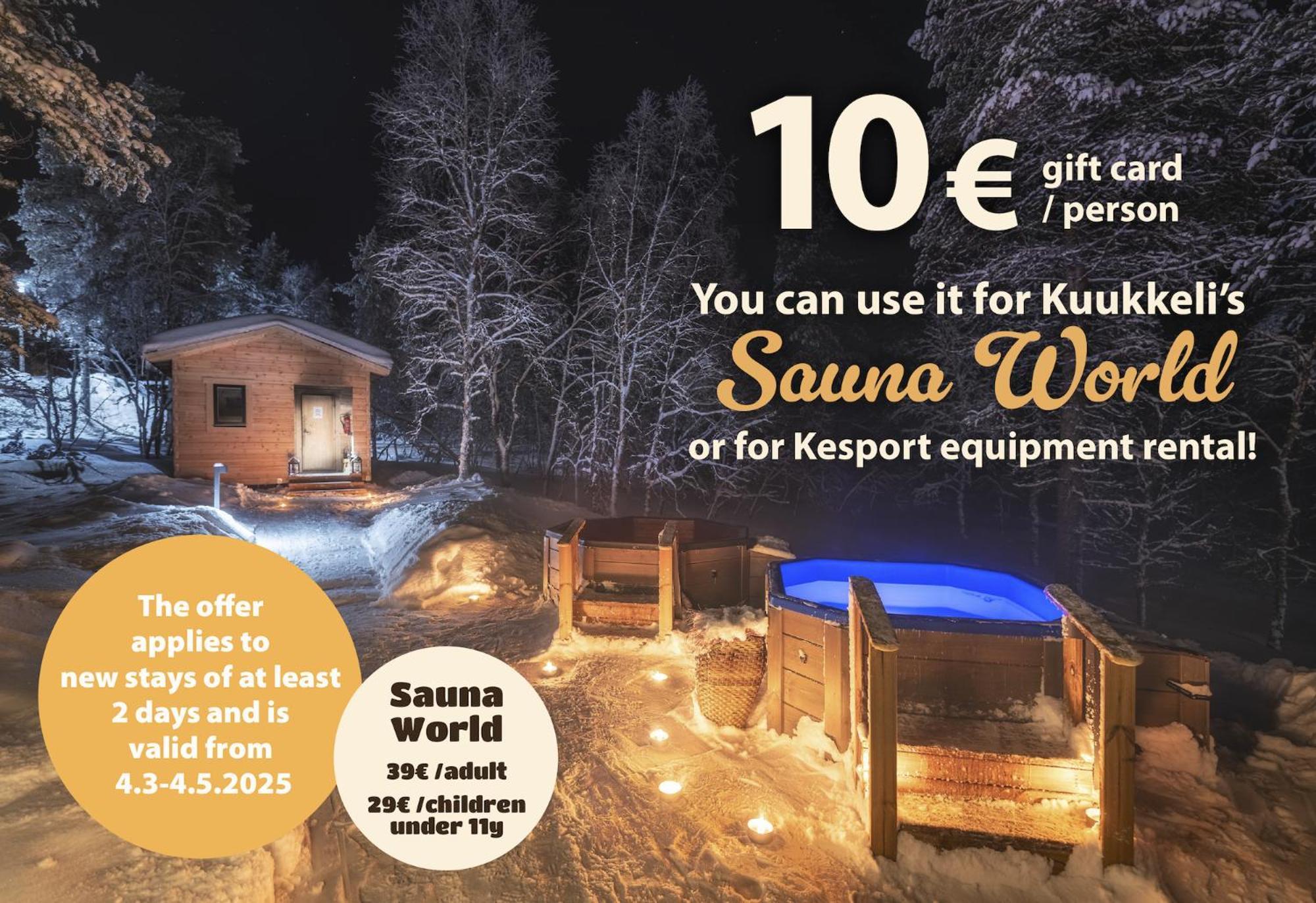 Kuukkeli Log Houses Teerenpesae - Premium Suite A48 Сариселка Екстериор снимка