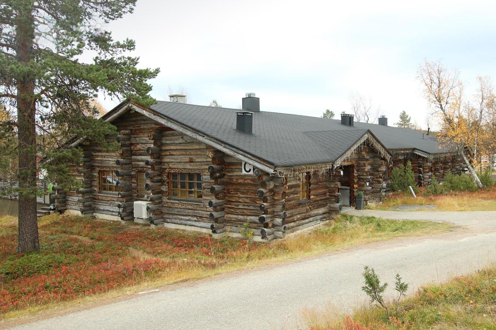 Kuukkeli Log Houses Teerenpesae - Premium Suite A48 Сариселка Екстериор снимка
