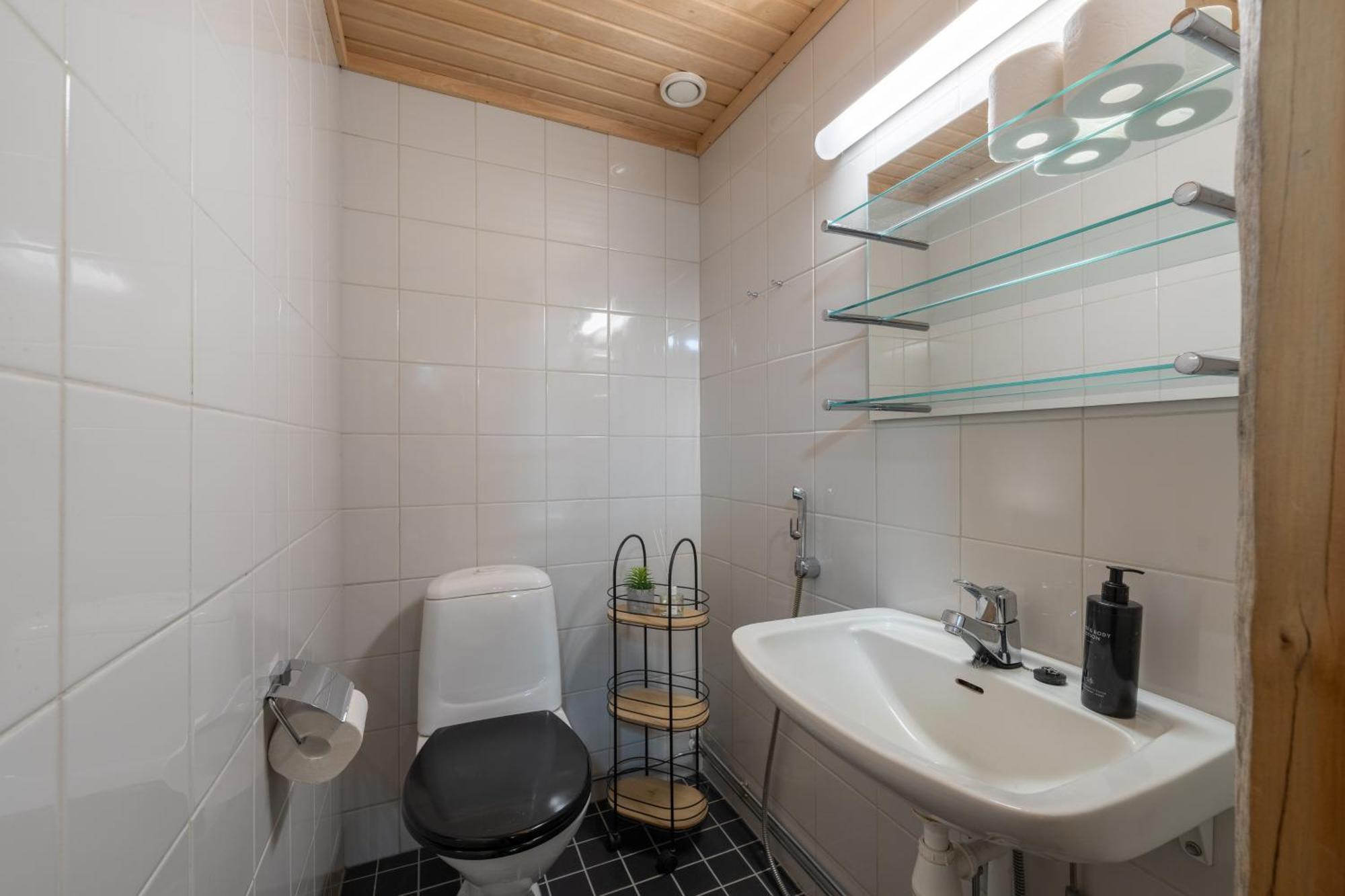 Kuukkeli Log Houses Teerenpesae - Premium Suite A48 Сариселка Екстериор снимка