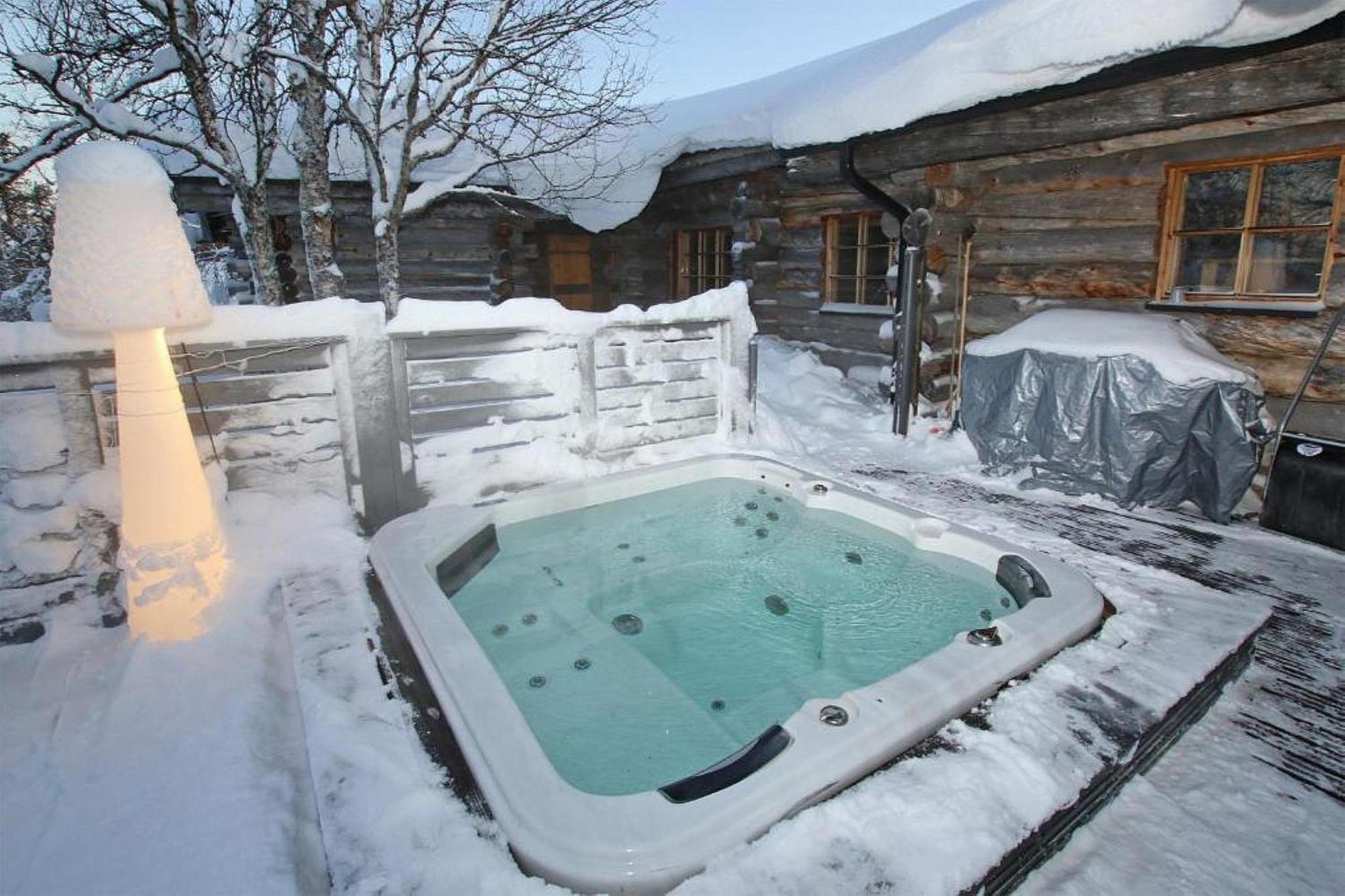 Kuukkeli Log Houses Teerenpesae - Premium Suite A48 Сариселка Екстериор снимка
