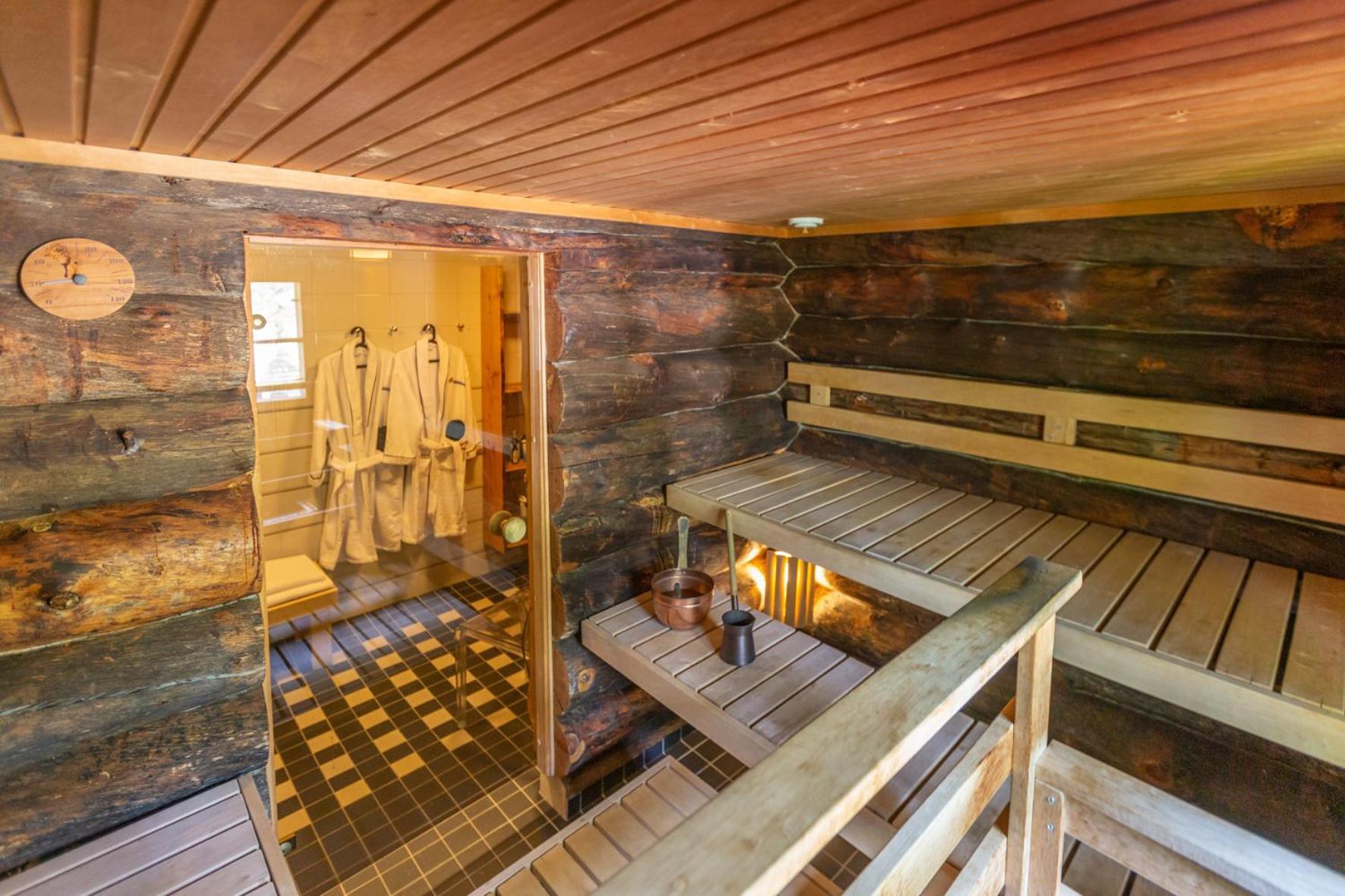Kuukkeli Log Houses Teerenpesae - Premium Suite A48 Сариселка Екстериор снимка