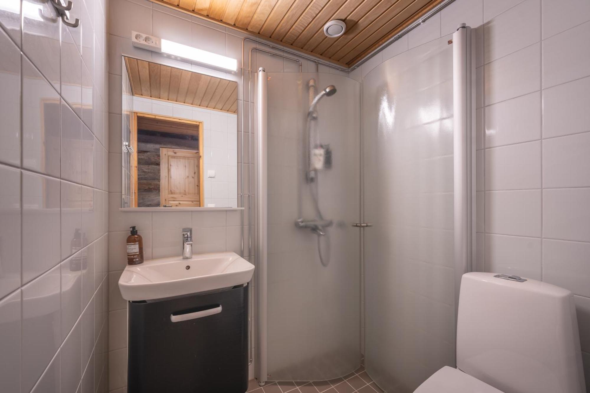 Kuukkeli Log Houses Teerenpesae - Premium Suite A48 Сариселка Екстериор снимка