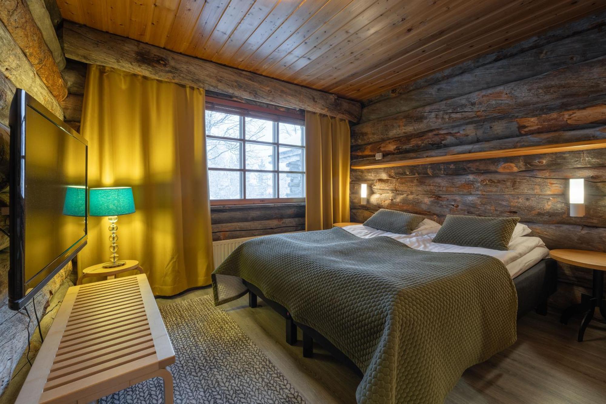 Kuukkeli Log Houses Teerenpesae - Premium Suite A48 Сариселка Екстериор снимка