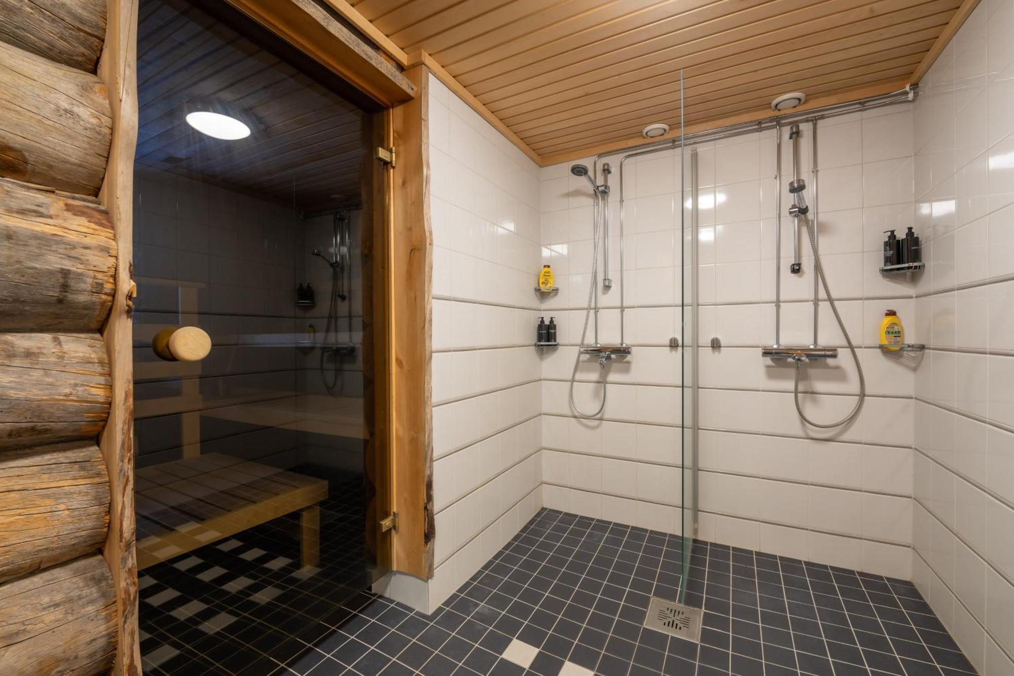 Kuukkeli Log Houses Teerenpesae - Premium Suite A48 Сариселка Екстериор снимка