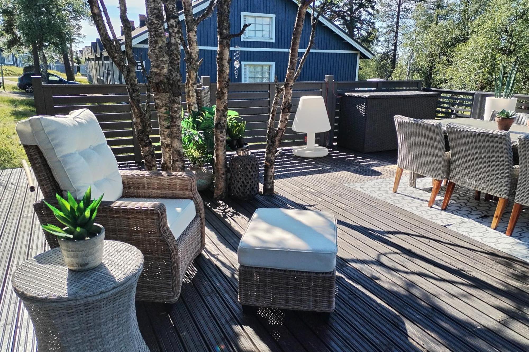 Kuukkeli Log Houses Teerenpesae - Premium Suite A48 Сариселка Екстериор снимка
