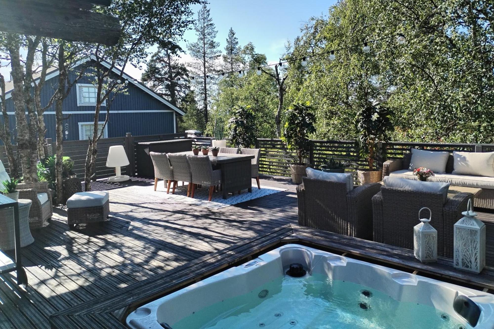 Kuukkeli Log Houses Teerenpesae - Premium Suite A48 Сариселка Екстериор снимка